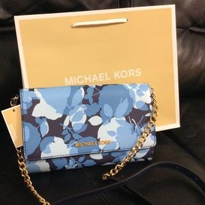 New iPhone 8 large cross body clutch wallet Authen